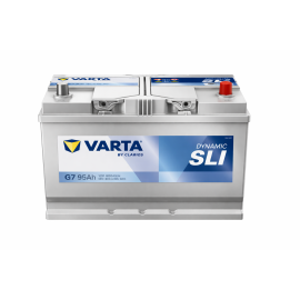 Batería Varta Dynamic SLI G7 95Ah 830A en Valencia